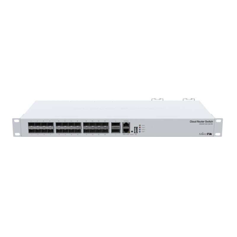 MikroTik CRS326-24S+2Q+RM - WCI